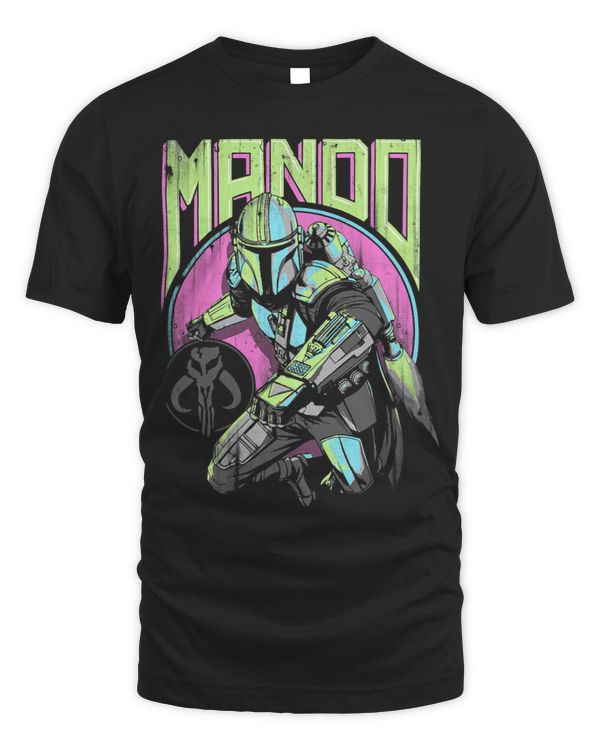 Star Wars The Mandalorian Mando New Wave and Icon
