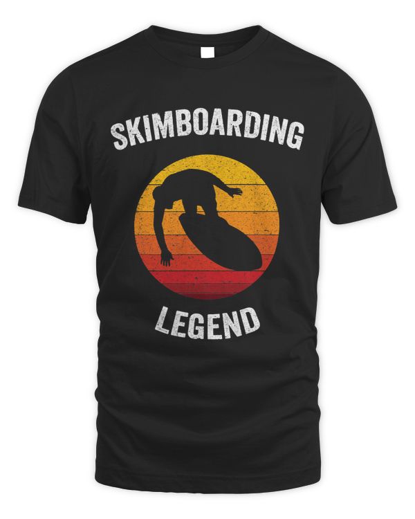 Skimboarding Legend Vintage Skimboard Skim Boarding