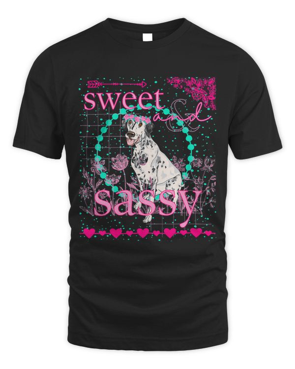 Cute Dalmatian Sweet 2Sassy Southern Prep Simply Adorable