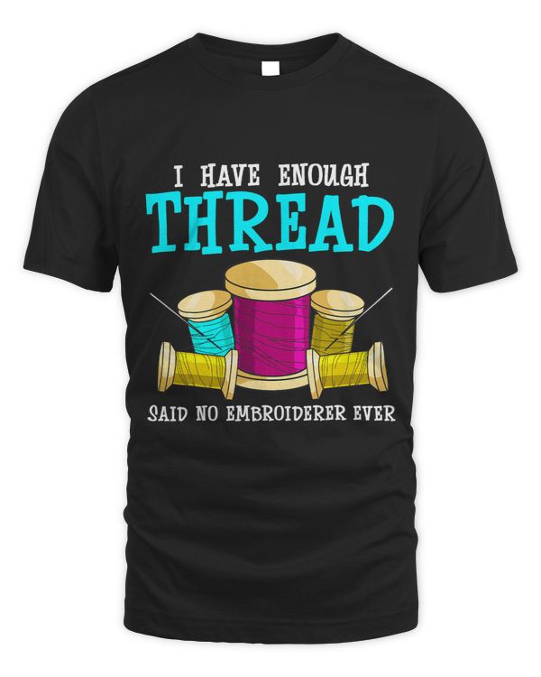 Gifts For Embroiderers Thread Funny Gift