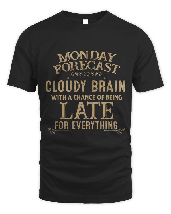 Sleep Monday Blues Cloudy Brain Fog Late Funny Forecast
