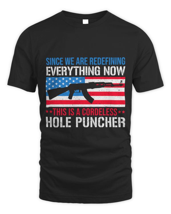 Since We Are Redefining Everything Cordelles Hole Puncher