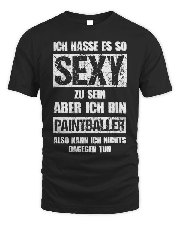 Mens Sexy Paintballer Funny Airsoft Paintball