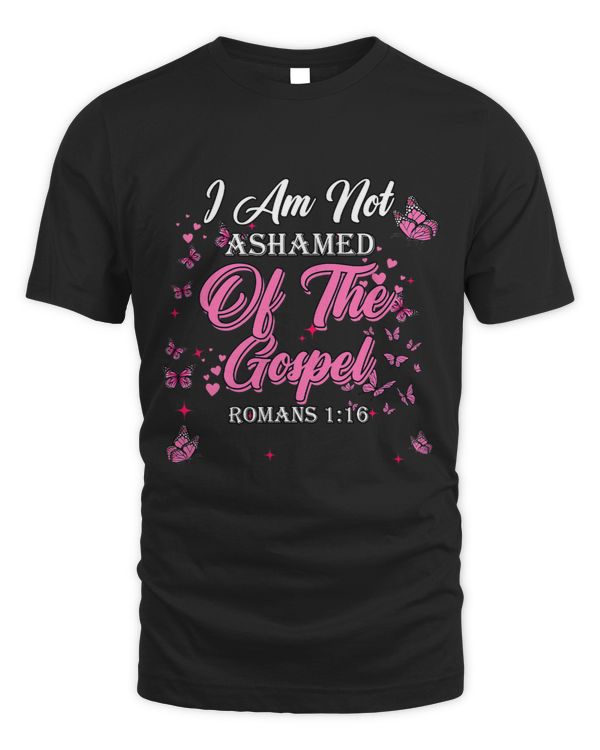 I Am Not Ashamed Of The Gospel Funny Sarcastic Sassy