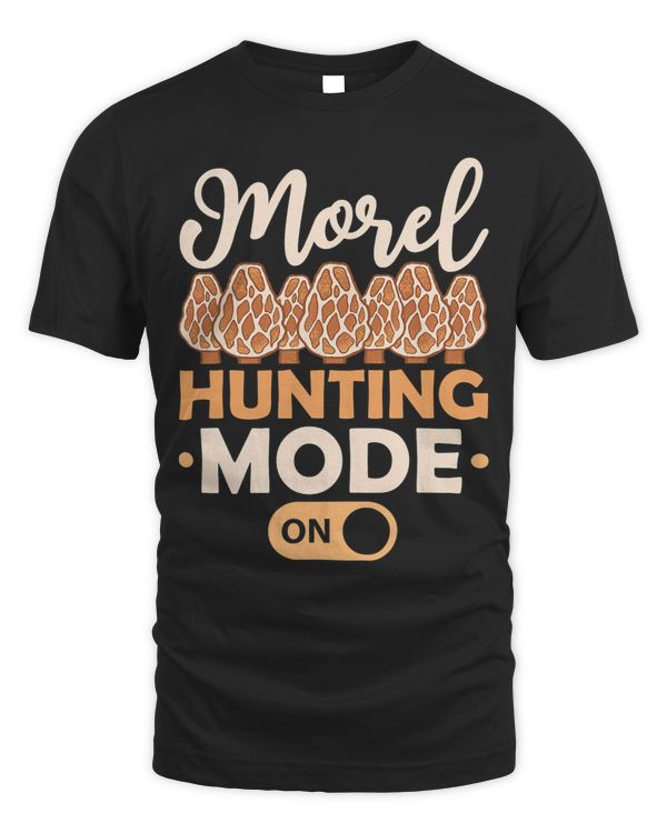 Morel Hunting Mode on Funny Morel Mushroom Hunter