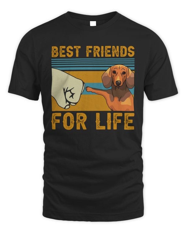 Best Friends For Life Dachshund