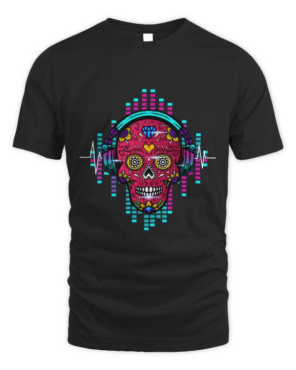 Electronic Dance Music or 90s Music or Sugar Skull EDM Music