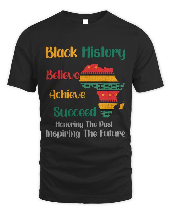 Honoring Past Inspiring Future Black History Month