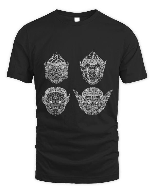 Thai Sak Yant Traditional Muay Thai Mask