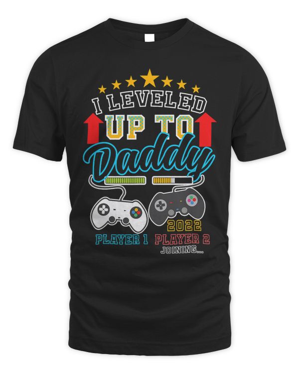 I Leveled Up To Daddy Expecting Father Gender Reveal Dad