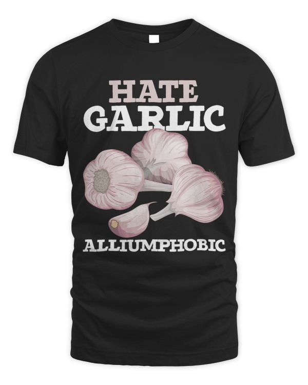 Garlic Alliumphobic Food Humor