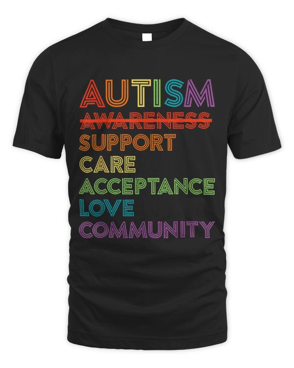Autism Awareness Support Care Acceptance Ally