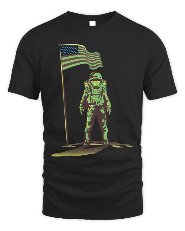 Astronauts Man On The Moon Vintage American Astronaut Apollo 11