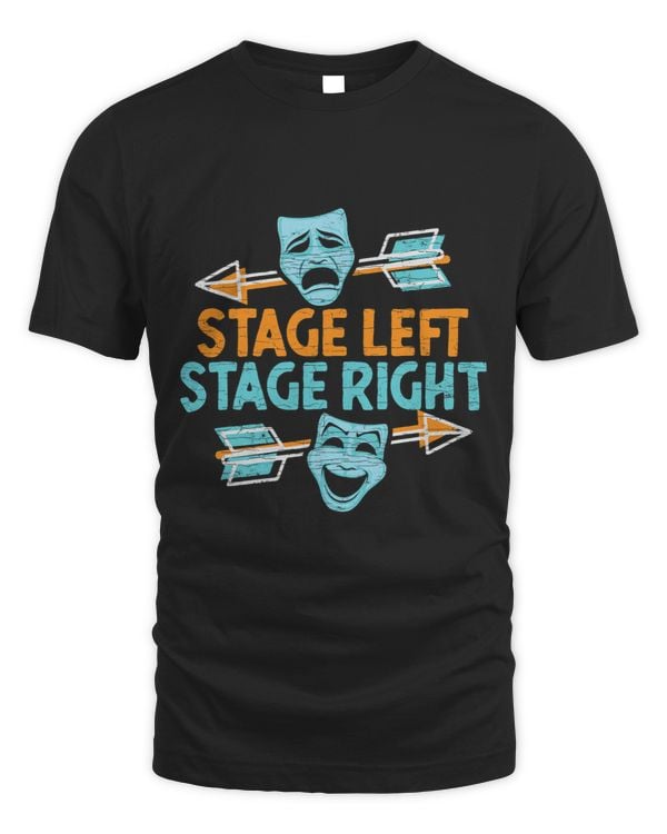Broadway Thespian Drama Stage Left Stage Right