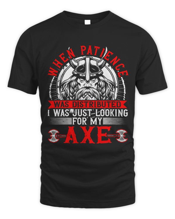 Viking Patience Looking For Axe Norse Mythology Viking
