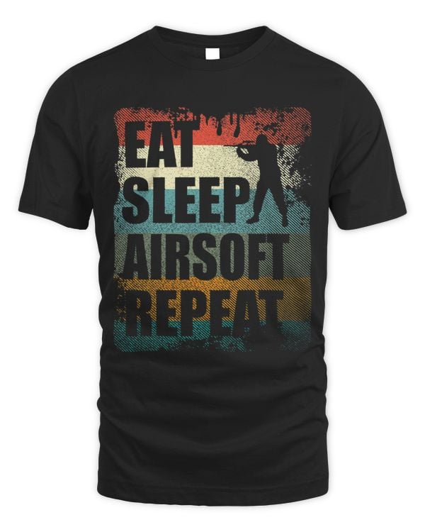 Vintage Airsoft Team Shooting Sports Gift