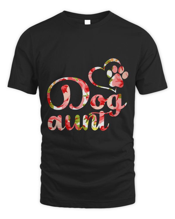 Dog Aunt Sister Flower Puppy Dog Lover