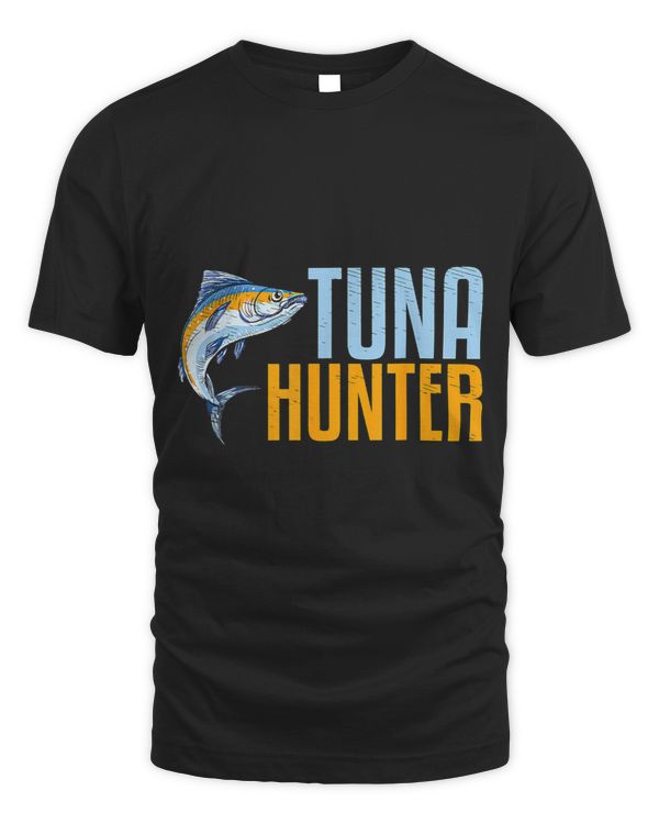 Tuna Hunter Hunting Angler Fish Angling Fishing