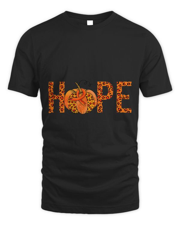 2Yob Orange Ribbon Leukemia Awareness Month Pumpkin October