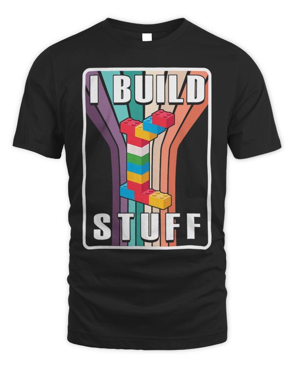 Build Stuff Master Builder Building Blocks Bricks Bricklayer