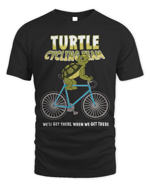 Turtle Cycling Team Slow Rider Ride Bicycle Biking Gift