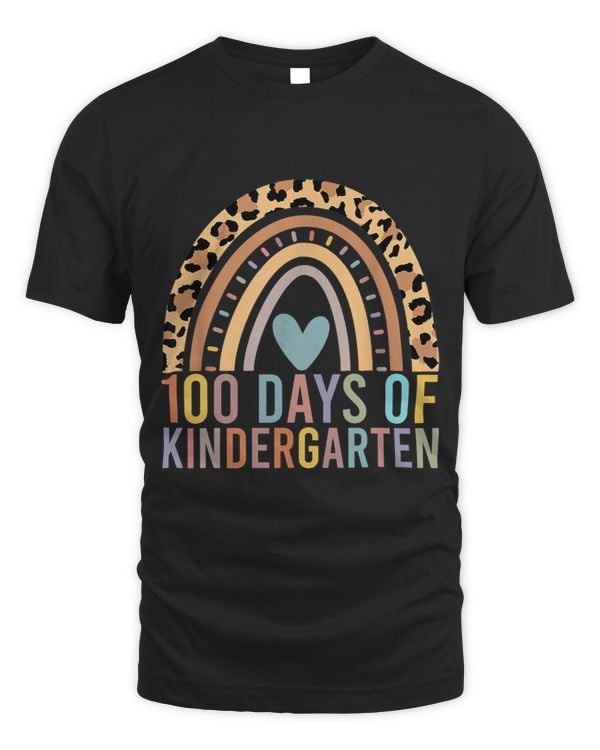 100 Days Of Kindergarten Teacher Student 100th Day School 1