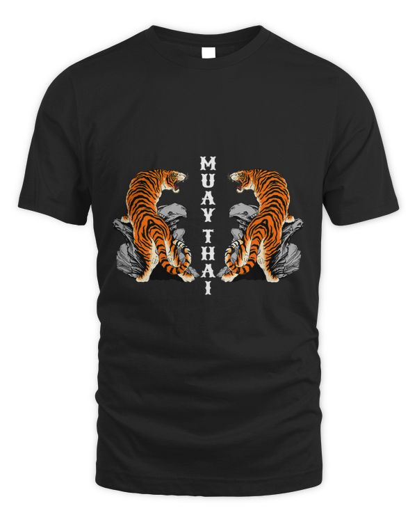 Twin Tigers Sak Yant Tattoo Muay Thai