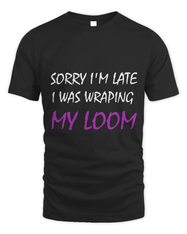 Sorry Im late I was wraping my loom