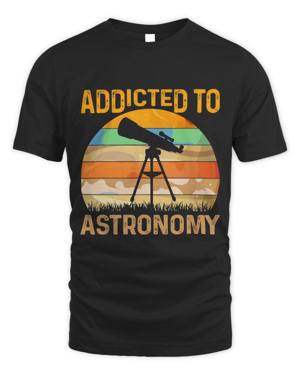Astronomy Lover Addicted To Astronomy
