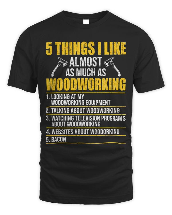 5 Things I Like Almost As Much As Woodworking Woodworker