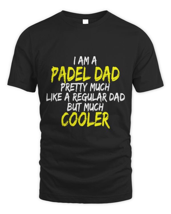 Padel trainer fathers day padel saying padel player