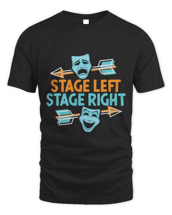 Stage Left Stage Right Theater Actor