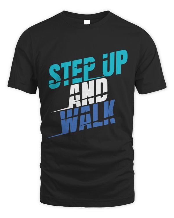 Step up and walk Sneakers healthy lifestyle