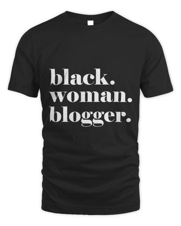 Black Woman Blogger Blogging Black Woman Girl Blogger Gift