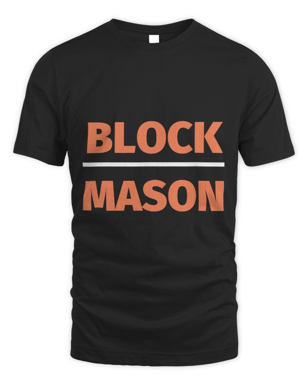 Blockmason Profession Career Men Women Brickmason Masonry