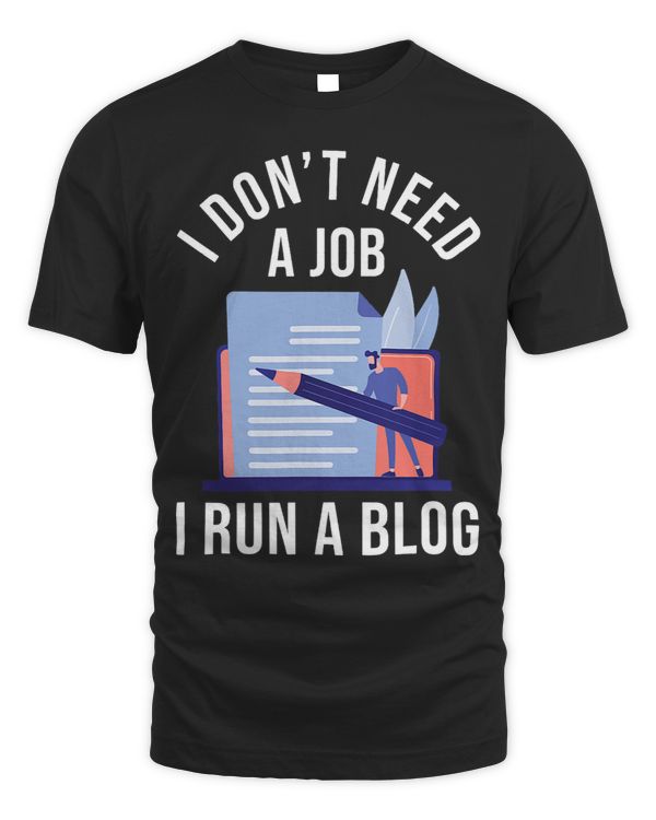 Blog Blogging Blogger Gift Sleep All Day Blog All Night