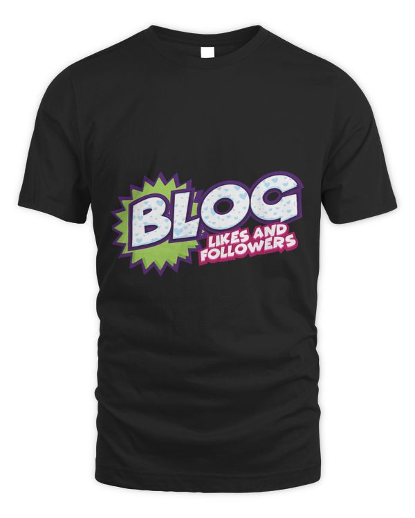 Blog Likes and Followers Internet Blogger Social Media Fans