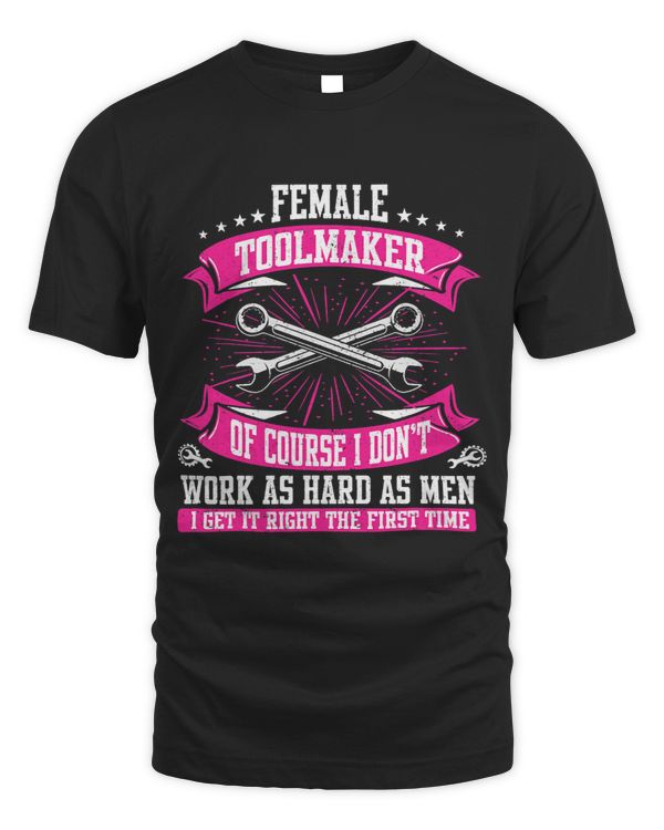 Machining CNC Female Toolmaker Machinist