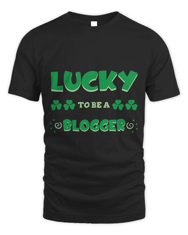Lucky To Be A Blogger St. Patricks Day Irish Job Shamrock