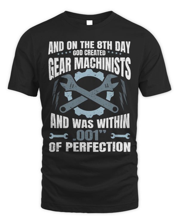 Machining On the 8th Day God Created Gear Machinist
