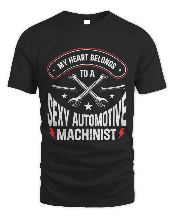 Machining Wife Girlfriend Automotive Machinist 1