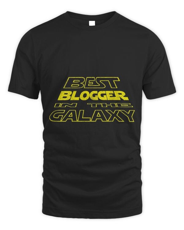 Blogger Funny Space Backside Design