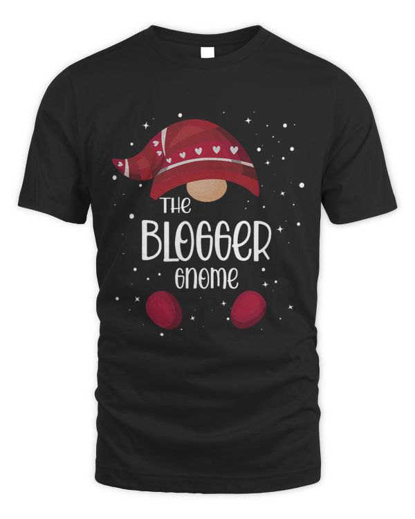 Blogger Gnome Matching Family Pajamas Christmas Gift