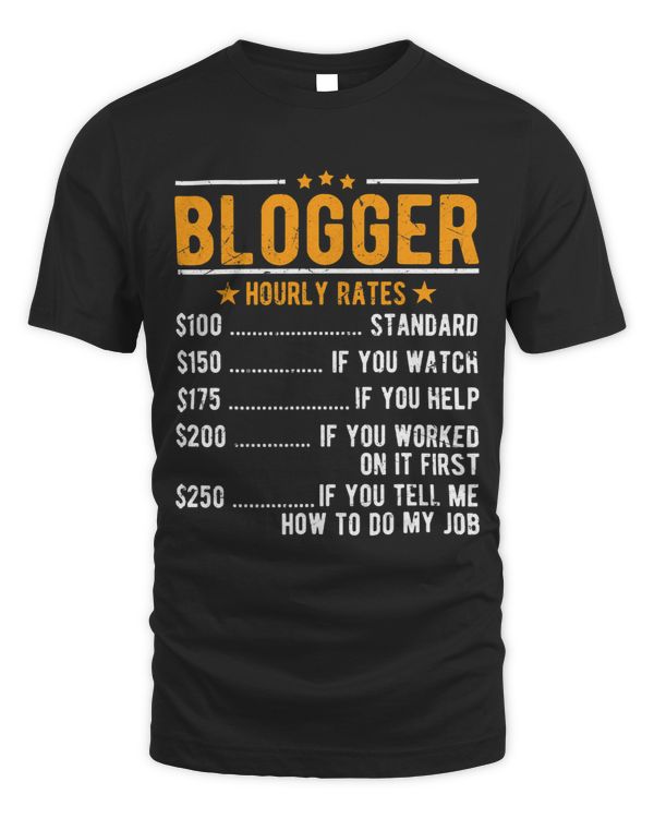 Blogger Hourly Rates