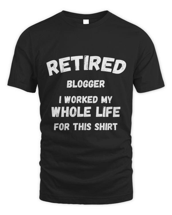 Blogger I Worked My Whole Life For This