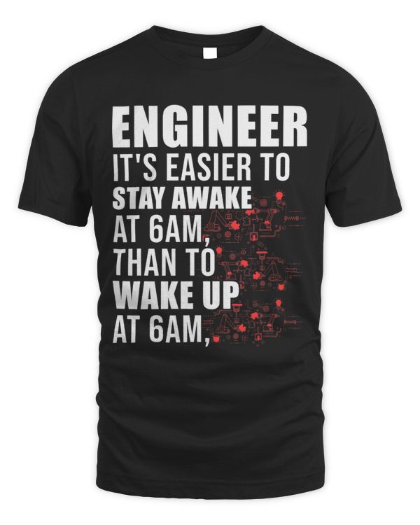 Engineer its easier to stay awake Engine