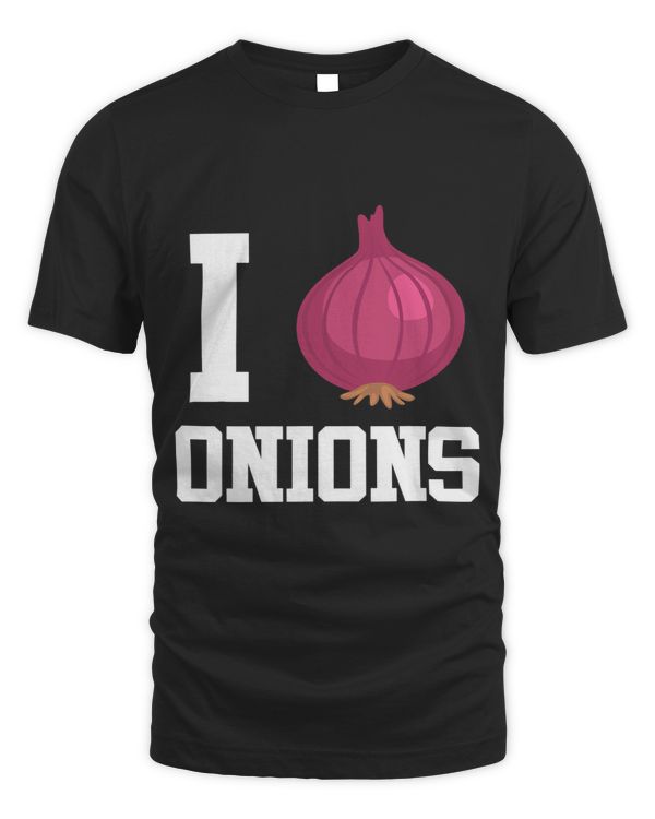 I Love Onions Onion Vegetable Chef Cooking Kitchen