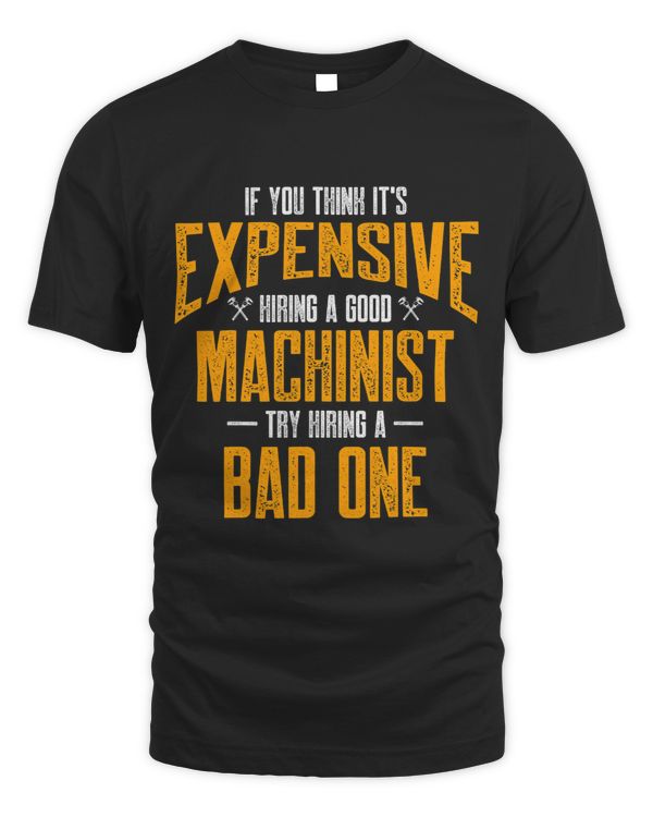 Machinist Expensive Machine Operator
