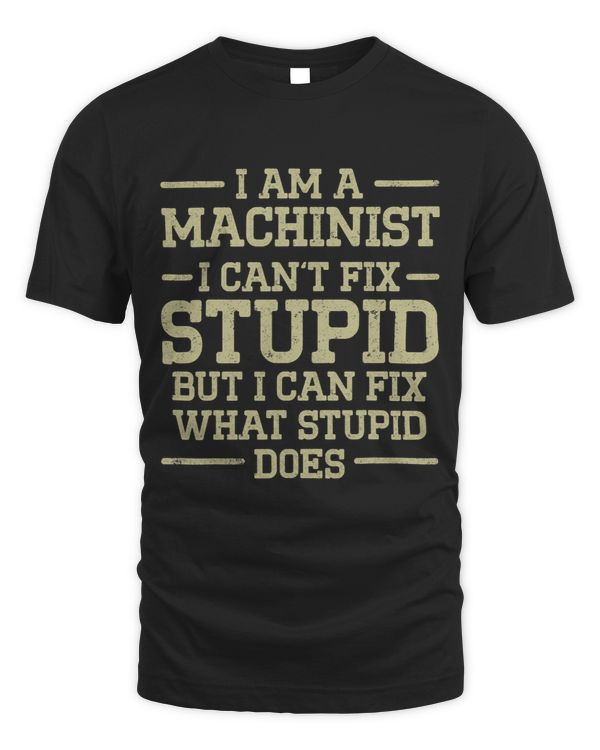 Machinist Fix Machine Operator Machining 1