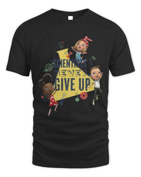 Kids Ada Twist Scientist Group Scientists Never Give Up